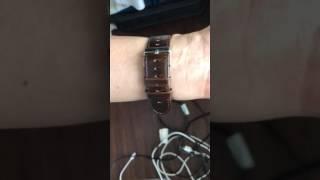 Ouheng Apple Watch leather band 38mm