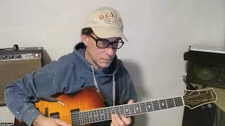 Major Scale Mixed With Arpeggios - Frank Vignola Practice Session