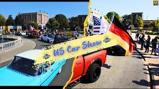 Movie Park Germany      US Car Show     Parade 31.08.2024 1500 Uhr