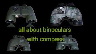 About binoculars with compass Sigeta Steiner BRESSER Comet Konus Fernglas lornetka Telescope
