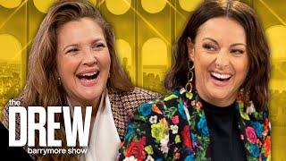Celeste Barber Reacts to Sitting in Keanu Reeves Interview Chair  The Drew Barrymore Show
