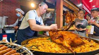 Delicious Street Food Market in Guiyang China Traditional Delights & Creative Treats Full of Life