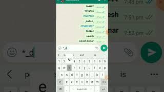 whatsapp text formatting colorwhatsapp font tricks underline