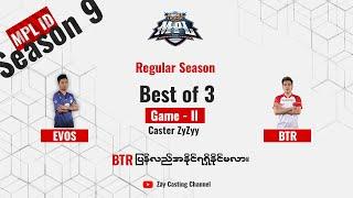 Game - 2 EVOS LEGENDS vs BIGETRON ALPHA MPL ID Season 9