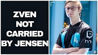 Zven on Playing With Jensen -  LoL