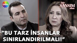 Annem ve babam dilenmeye alışmışlar  Bir Şansım Olsa