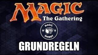 Magic Basics - Wie spiele ich Magic The Gathering? Deutsch