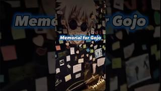 Fans MOURN for GOJO SATORU  #jujutsukaisen #anime #jjk