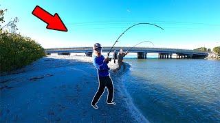 This is The MOST Popular Fishing Beach in Florida **Now I Know Why**