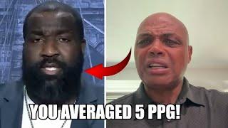 Charles Barkley DESTROYS Kendrick Perkins Again He Averaged 5 Points He Cant Talk To Me