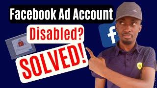 How To Fix facebook ad account disabled X Facebook Ad Account Restricted  SOLVED 2023 Updated