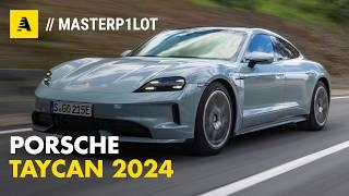Nuova Porsche TAYCAN 2024  Più bella più leggera più efficiente. Da 105.000 euro