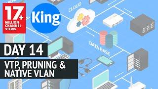 200-301 CCNA v3.0  Day 14 VTP Pruning & Native VLAN  Free Cisco CCNA