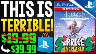 Absolutely TERRIBLE PlayStation News - Horizon Huge PRICE INCREASE...