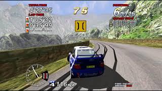 Sega Rally 2 - GRAND PRIX Championship Victory - Ford Escort 4k 60fps