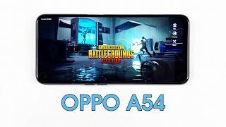 Oppo A54 Test Game PUBG Mobile  4GB Ram Helio P35