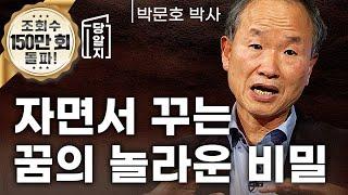 #당알지  자면서 꾸는 꿈에 대한 비밀 l #박문호 박사