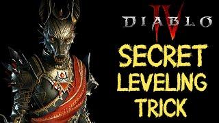 Season 4 Secret Leveling Trick - 8% increased Experience for Free - Diablo 4