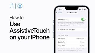 Cara menggunakan AssistiveTouch di iPhone atau iPad Anda — Apple Support