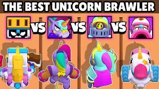 BERRY vs ASH vs BONNIE vs BARLEY  UNICORN OLYMPICS   NEW BRAWLER  BRAWL STARS