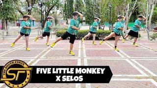 FIVE LITTLE MONKEY X SELOS - Mashup  Dance Trends  Dance Fitness  Zumba
