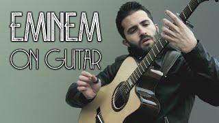 EMINEM ON GUITAR Without Me - Luca Stricagnoli - Fingerstyle Guitar Cover