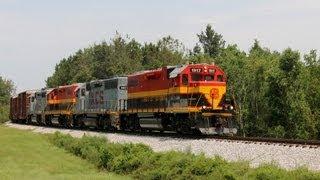 HD Railfanning the KCS Gulfport Subdivision