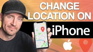 How to change location on iPhone 2024  The ACTUAL Top 3 Ways TESTED