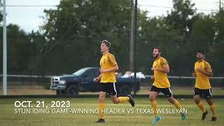 USAO Mens Soccer Game-Winning Headers vs Texas Wesleyan in Recent History