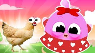 Spring Songs  Learn Counting with Animals  Discover Animal Names with Giligilis Funny Animals 