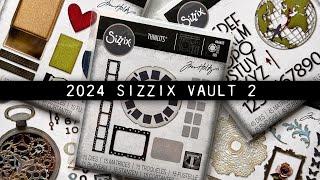 Tim Holtz Sizzix Vault 2 Collection 2024