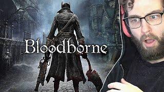 JEV PLAYS BLOODBORNE for the first time