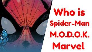 Who Is Spider-Man M.O.D.O.K. BattleWorld