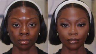Cheap Affordable Makeup Products Under $10  Drugstore Full Face Dark Skin