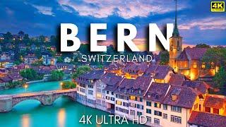 Bern Switzerland  in 4K HDR ULTRA HD 60 Fps 2023 - 4K Drone Video