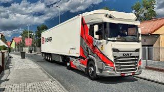 Realistic Driving Through beautiful Germany  Travemunde - Uelzen  DAF XG 530  #ets2 1.49 