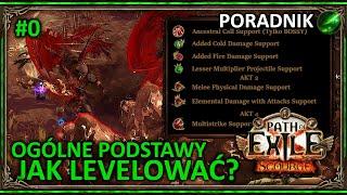 Jak LEVELOWAĆ? Ogólne podstawy gemy supporty drzewko itd. ◼ Path of Exile Scourge 3.16