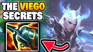 The SECRETS to CARRY on VIEGO that BIG JUNGLE doesnt want YOU to know  Viego Jungle 14.14 GUIDE