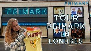 PRIMARK en LONDRES - TOUR completo 2022 OXFORD STREET