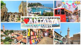 ANTALYA - OLD TOWN  TURKEY 2024 4K