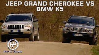 Jeep Grand Cherokee VS BMW X5  Fifth Gear Classic