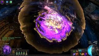 POE 3.23 Affliction League Impending Doom Occultist Showcase