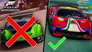 Forza Motorsport What’s the Best Forza GT Car?