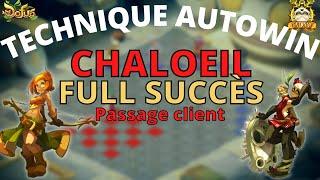 CHALOEIL FULL SUCCES 2.63 - TECHNIQUE AUTOWIN - Entraax DOFUS