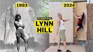 At Home With LYNN HILL Greatest Climber Of All Time