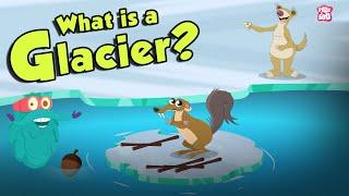 GLACIER  What Is A Glacier?  Why Do We Have Seasons?  The Dr Binocs Show  Peekaboo Kidz