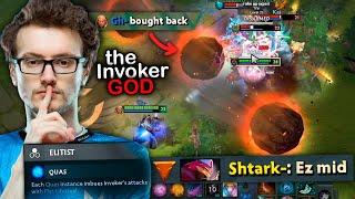 Miracle- finally plays New INVOKER with ELITIST Facet Epic Buyback play