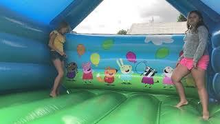Fully Licensed Peppa Pig Bouncy Castle Hire from First Class Leisure Event & Party Hire