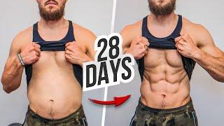 28 days ABS Challenge. The #1 Method To Get Abs