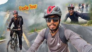 Pahar Par Barish Mein Fass Gaye  #5 Cycle Tour Vlog  Zohaib Pendu  Zohaib Sabir Vlogs